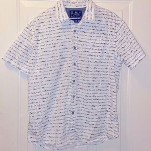 MBX PREMIUM GOODS RESORT COLLECTION MEN SHIRT SIZE L